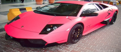 Lamborghini Murciélago.