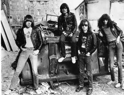 Los Ramones.
